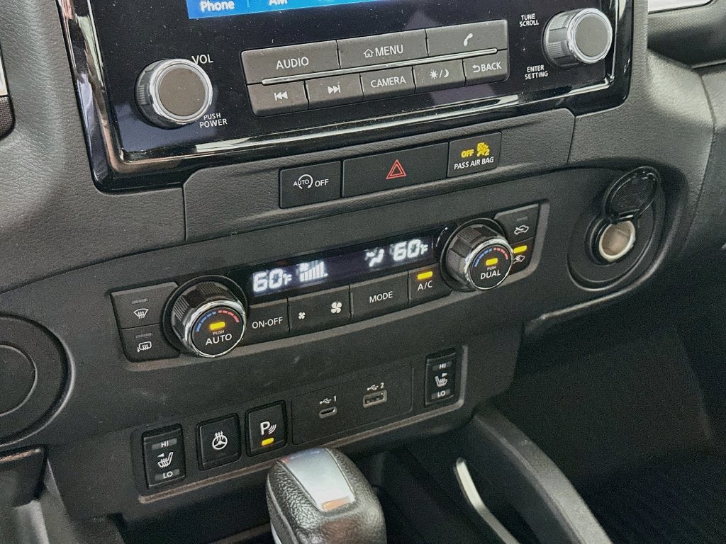 2024 Nissan Frontier SV