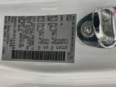 2024 Nissan Frontier SV