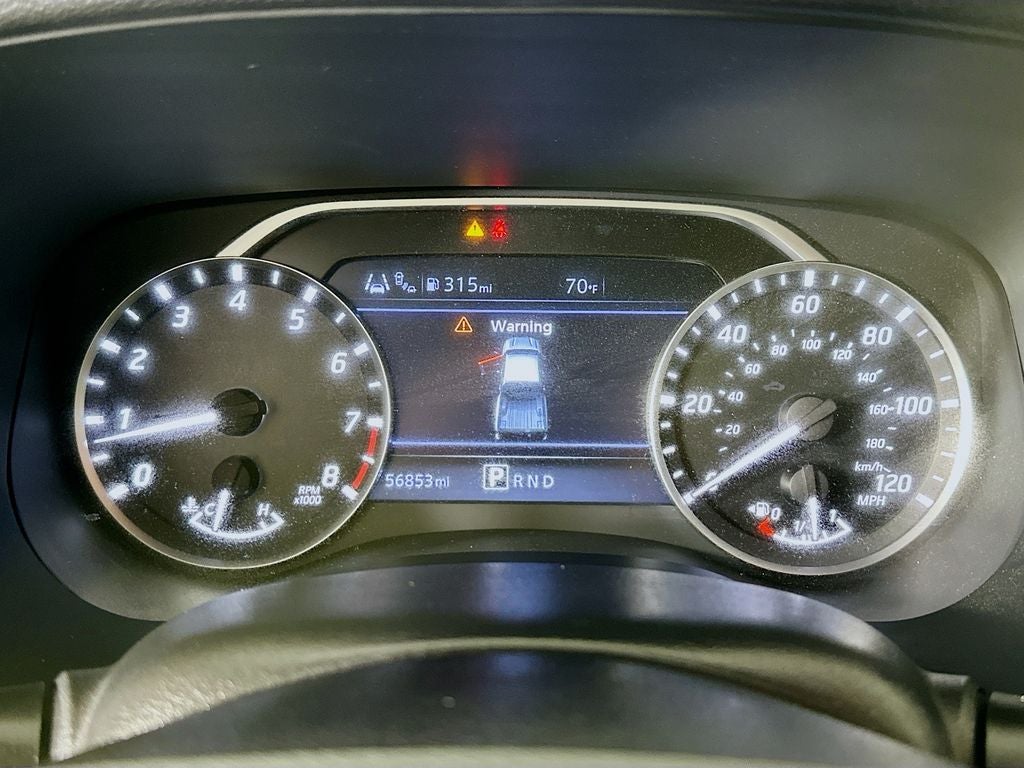 2022 Nissan Frontier S