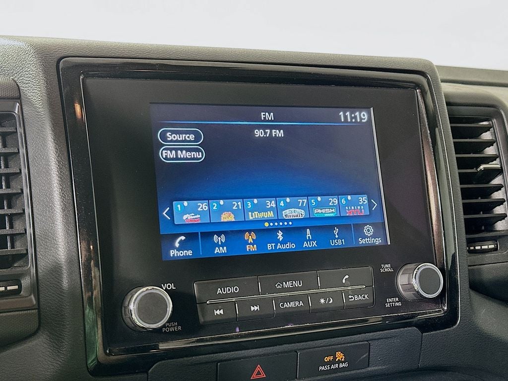 2022 Nissan Frontier S
