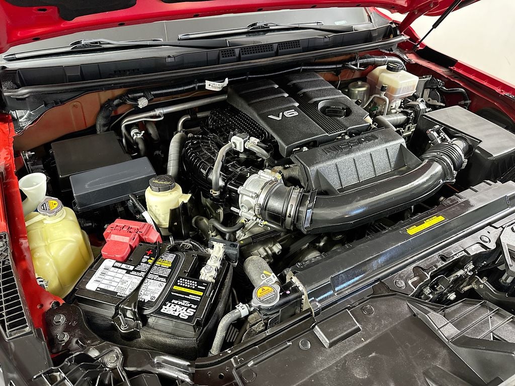 2022 Nissan Frontier S