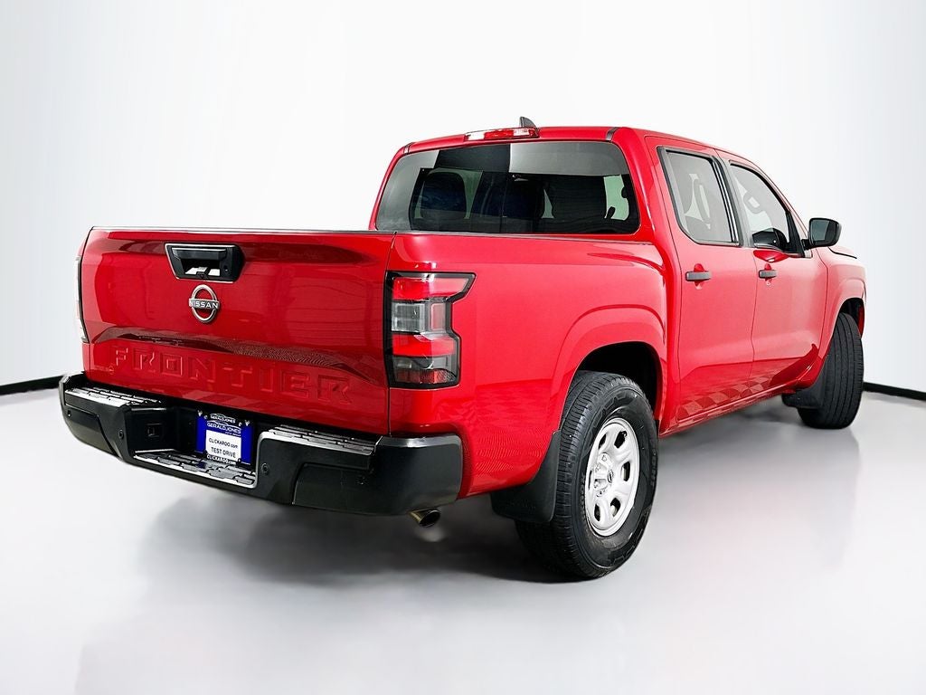2022 Nissan Frontier S