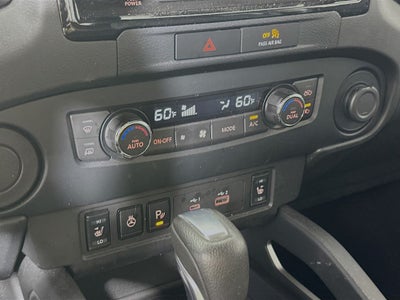 2022 Nissan Frontier SV