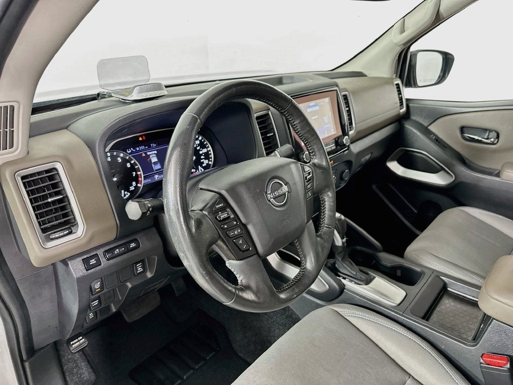 2022 Nissan Frontier SV