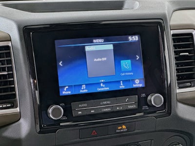 2022 Nissan Frontier SV