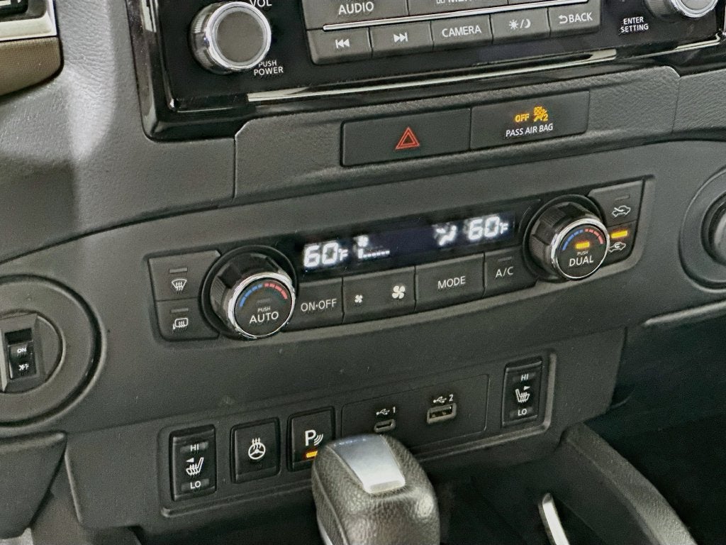 2022 Nissan Frontier SV