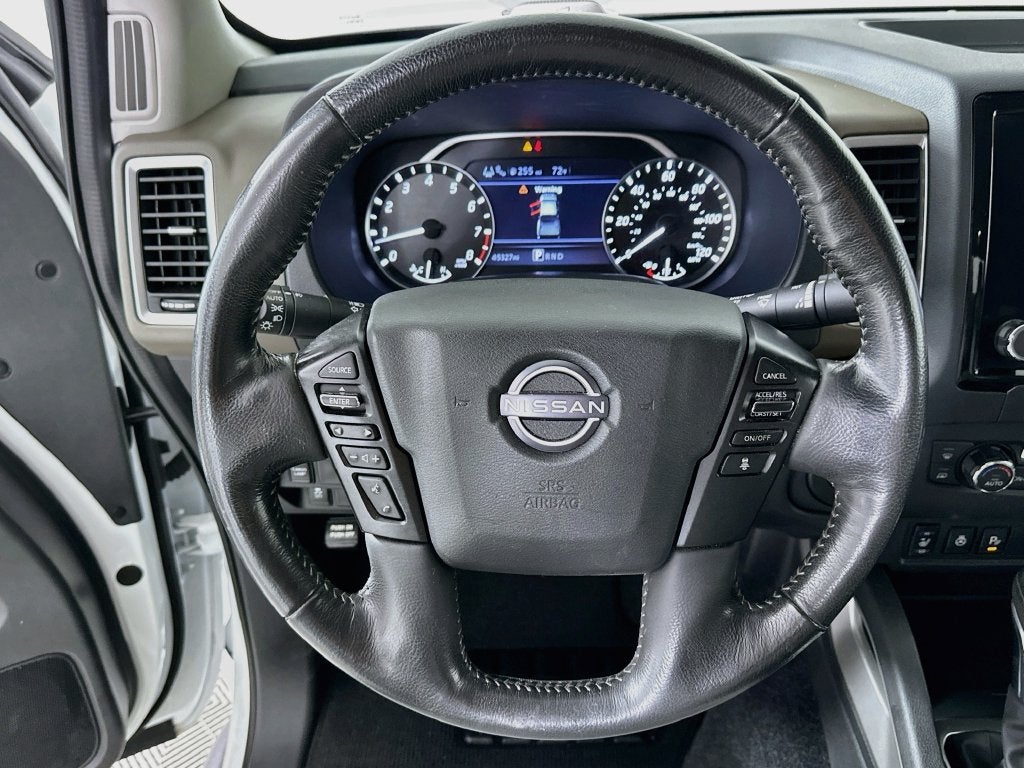 2022 Nissan Frontier SV