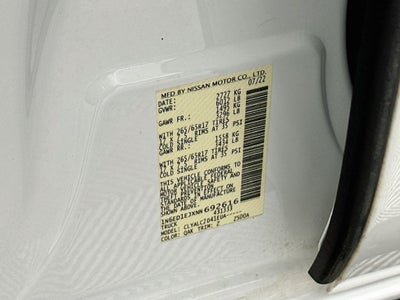 2022 Nissan Frontier SV