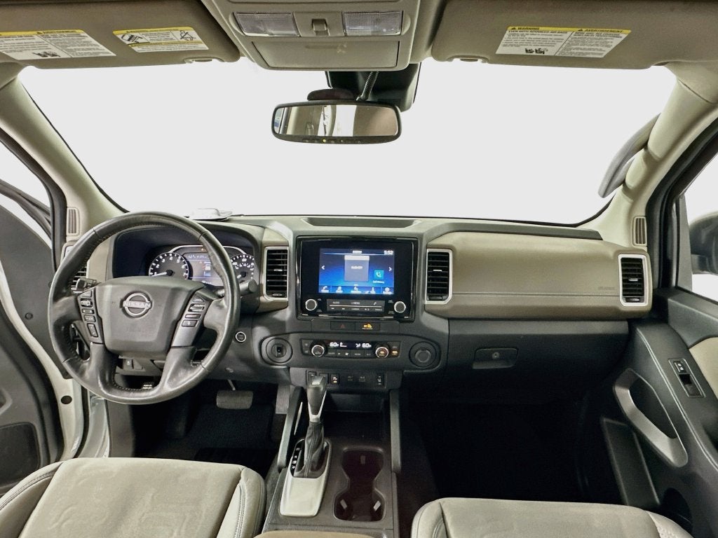 2022 Nissan Frontier SV