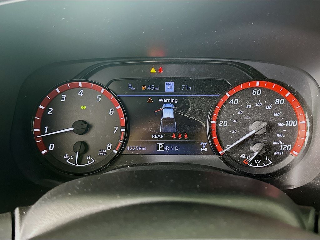 2024 Nissan Frontier PRO-4X