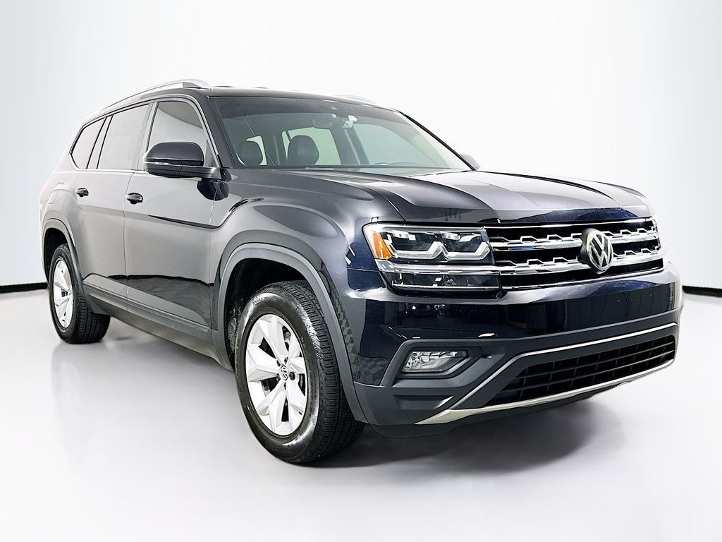 2018 Volkswagen Atlas 3.6L V6 SE w/Technology