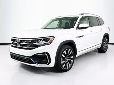 2021 Volkswagen Atlas 3.6L V6 SEL Premium R-Line 4Motion 21.5