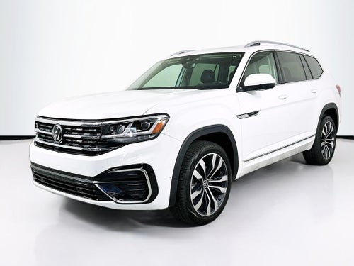 2021 Volkswagen Atlas 3.6L V6 SEL Premium R-Line 4Motion 21.5