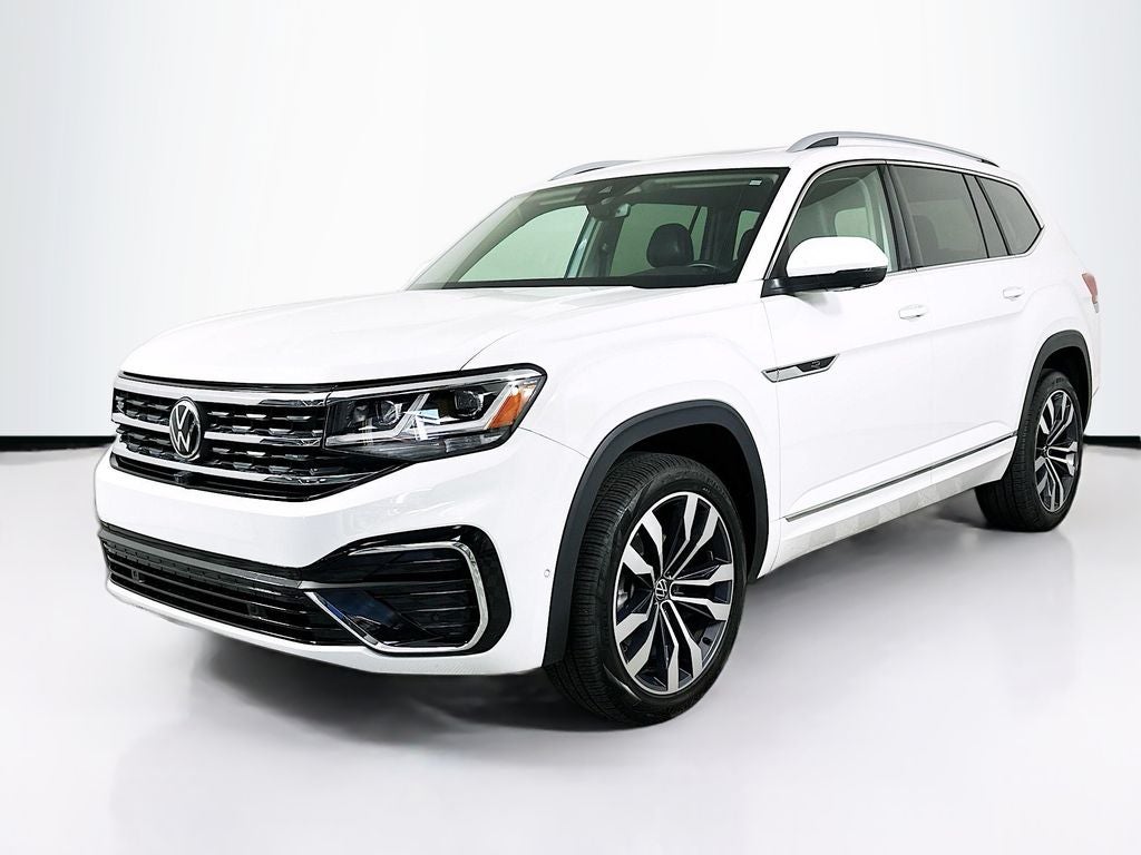 2021 Volkswagen Atlas 3.6L V6 SEL Premium R-Line 4Motion 21.5