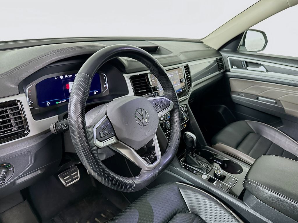 2021 Volkswagen Atlas 3.6L V6 SEL Premium R-Line 4Motion 21.5
