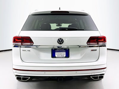 2021 Volkswagen Atlas 3.6L V6 SEL Premium R-Line 4Motion 21.5