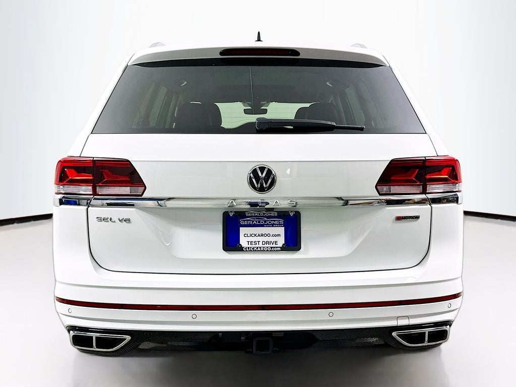 2021 Volkswagen Atlas 3.6L V6 SEL Premium R-Line 4Motion 21.5