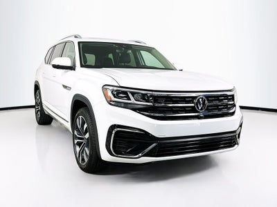 2021 Volkswagen Atlas 3.6L V6 SEL Premium R-Line 4Motion 21.5