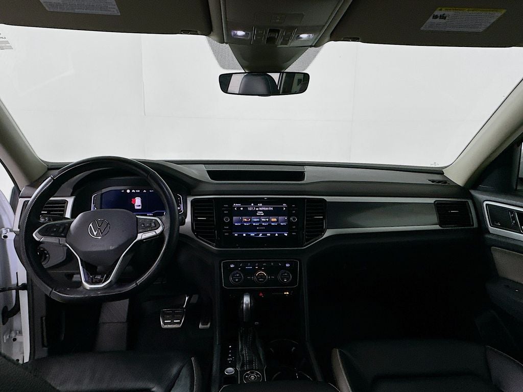 2021 Volkswagen Atlas 3.6L V6 SEL Premium R-Line 4Motion 21.5