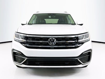 2021 Volkswagen Atlas 3.6L V6 SEL Premium R-Line 4Motion 21.5