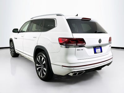 2021 Volkswagen Atlas 3.6L V6 SEL Premium R-Line 4Motion 21.5