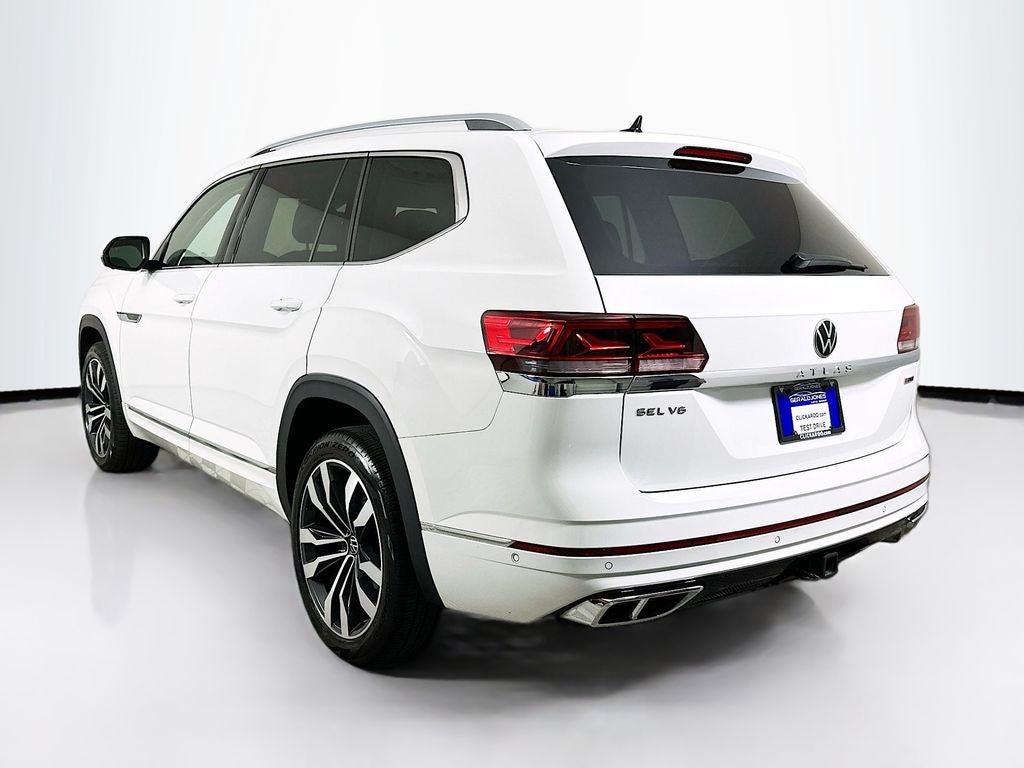 2021 Volkswagen Atlas 3.6L V6 SEL Premium R-Line 4Motion 21.5