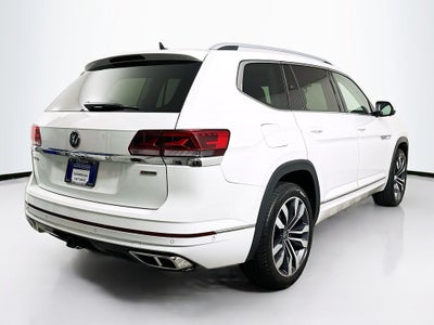2021 Volkswagen Atlas 3.6L V6 SEL Premium R-Line 4Motion 21.5