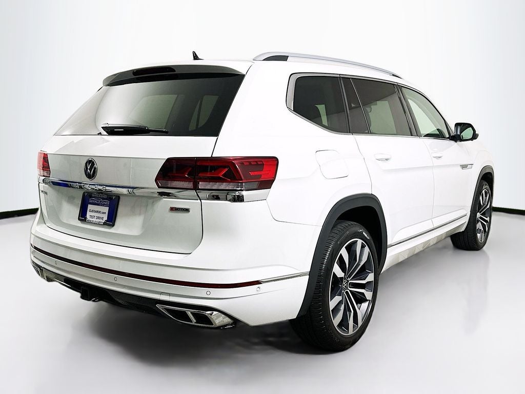 2021 Volkswagen Atlas 3.6L V6 SEL Premium R-Line 4Motion 21.5