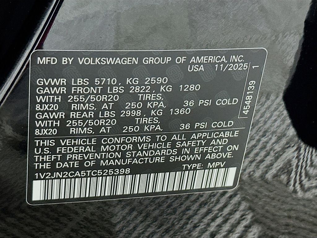 2026 Volkswagen Atlas 2.0T SE w/Technology