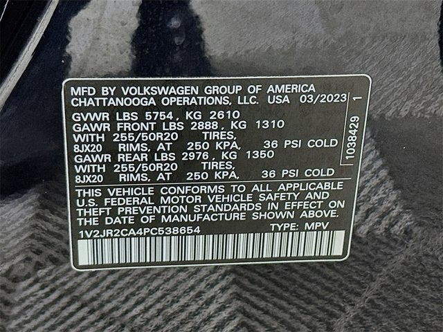 2023 Volkswagen Atlas 3.6L V6 SE w/Technology