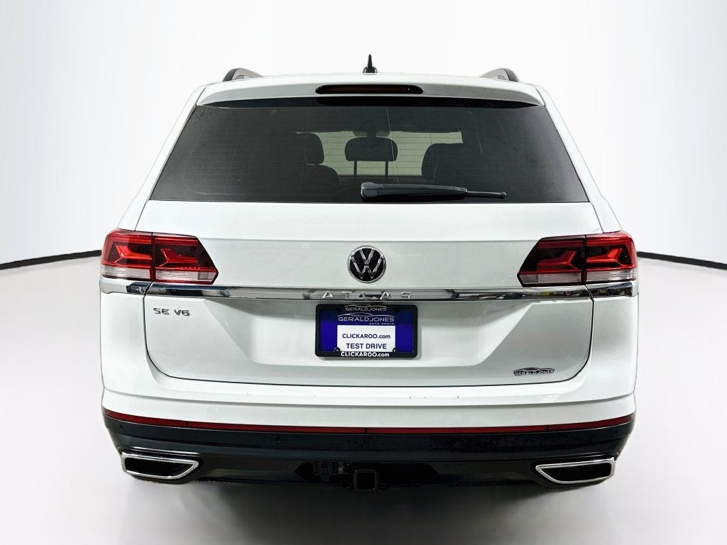 2022 Volkswagen Atlas 3.6L V6 SE w/Technology