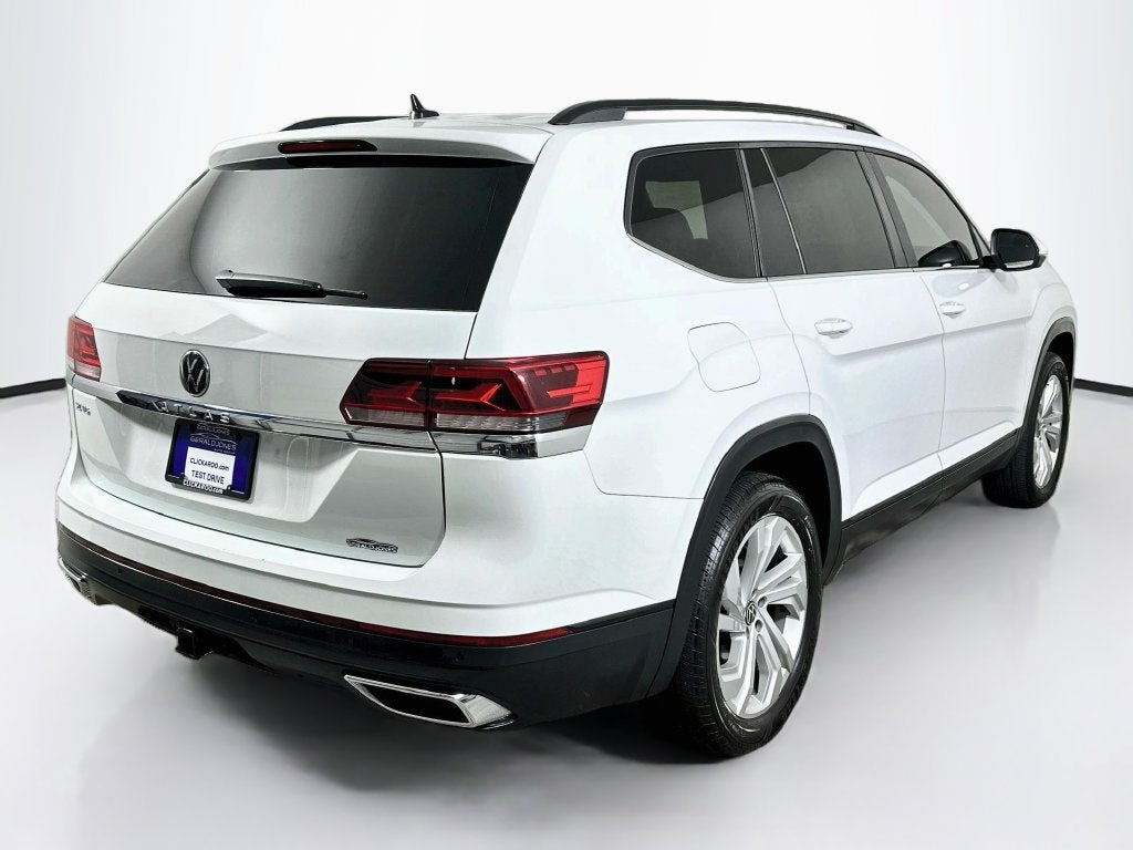 2022 Volkswagen Atlas 3.6L V6 SE w/Technology