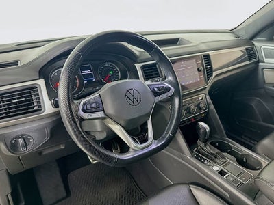 2021 Volkswagen Atlas Cross Sport 3.6L V6 SE w/Technology R-Line