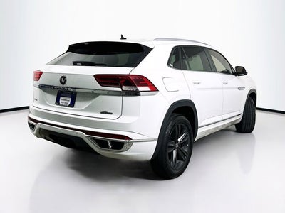 2021 Volkswagen Atlas Cross Sport 3.6L V6 SE w/Technology R-Line