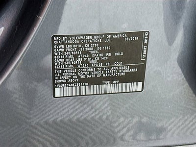 2019 Volkswagen Atlas 3.6L V6 SE w/Technology