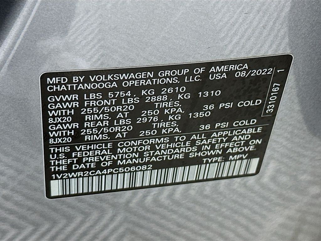 2023 Volkswagen Atlas 3.6L V6 SE w/Technology