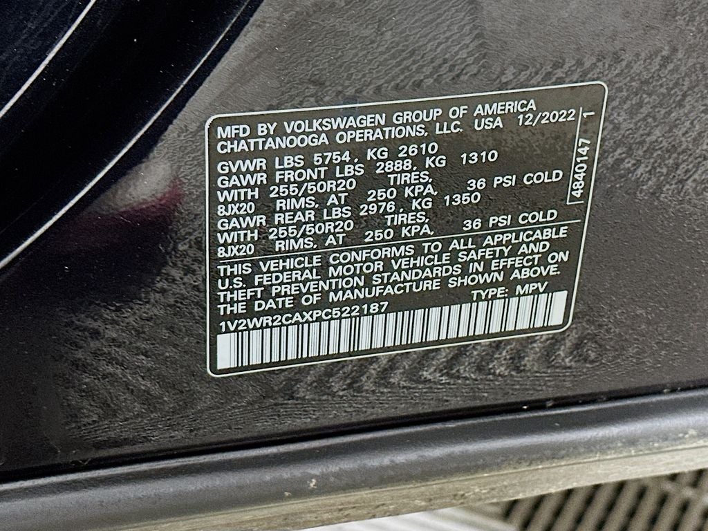 2023 Volkswagen Atlas 3.6L V6 SE w/Technology