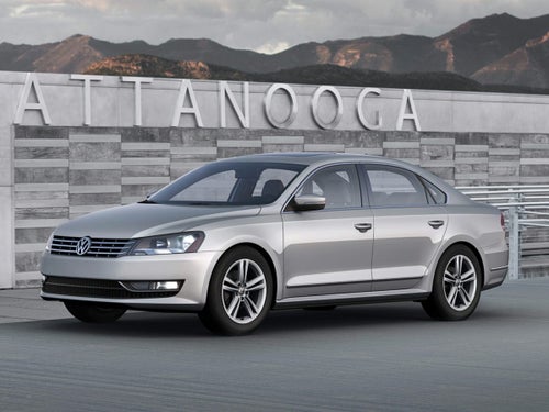2014 Volkswagen Passat 1.8T Wolfsburg Edition