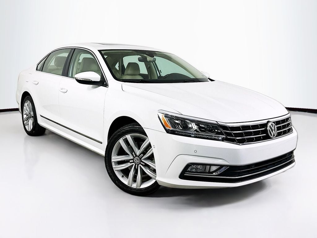2017 Volkswagen Passat SEL Premium