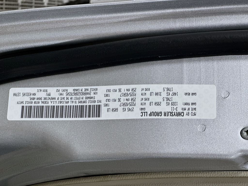 2011 Chrysler Town & Country Touring-L