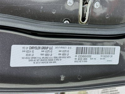 2014 Dodge Charger SE