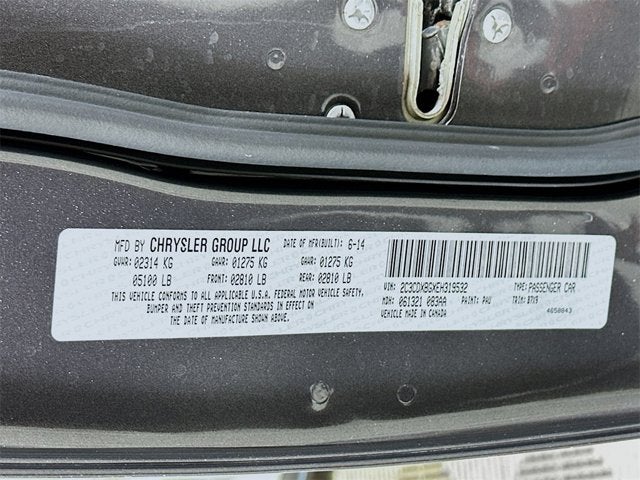 2014 Dodge Charger SE