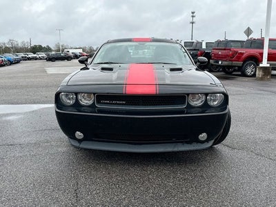 2013 Dodge Challenger Rallye Redline
