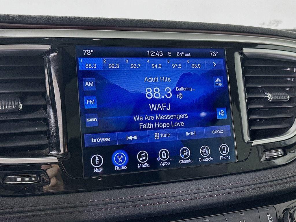2017 Chrysler Pacifica Limited