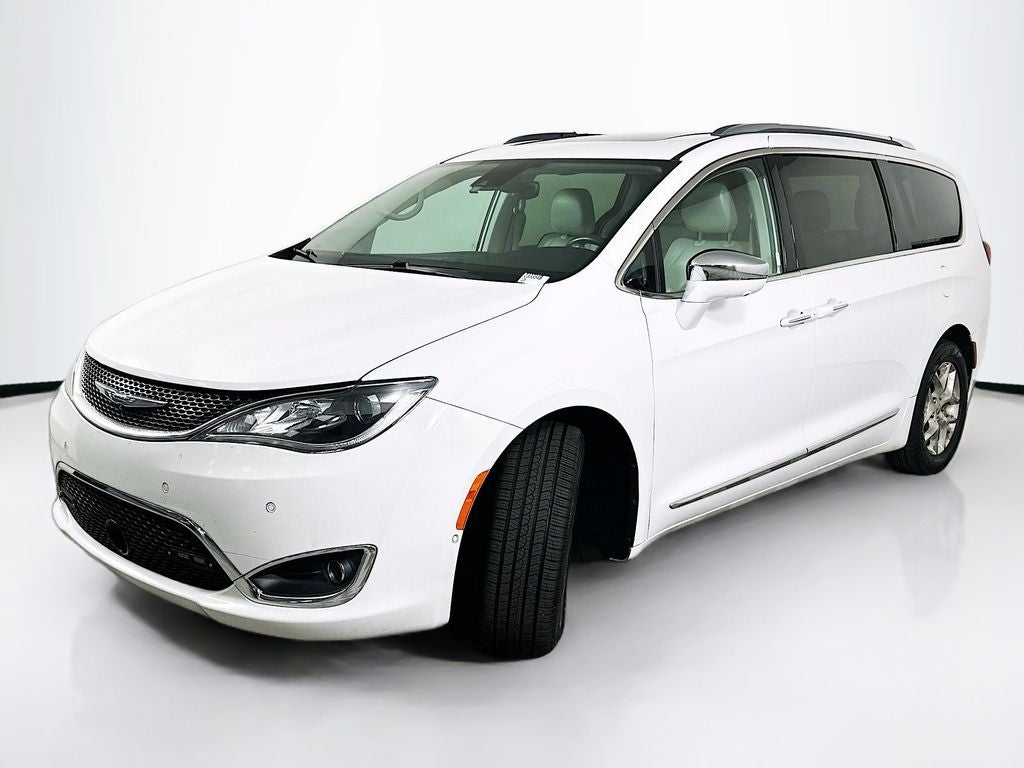 2017 Chrysler Pacifica Limited