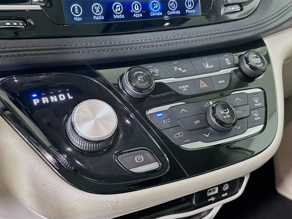 2017 Chrysler Pacifica Limited
