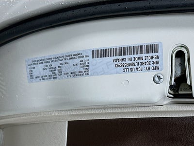 2021 Chrysler Pacifica Hybrid Touring L