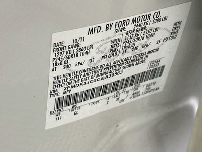 2012 Ford Edge SEL