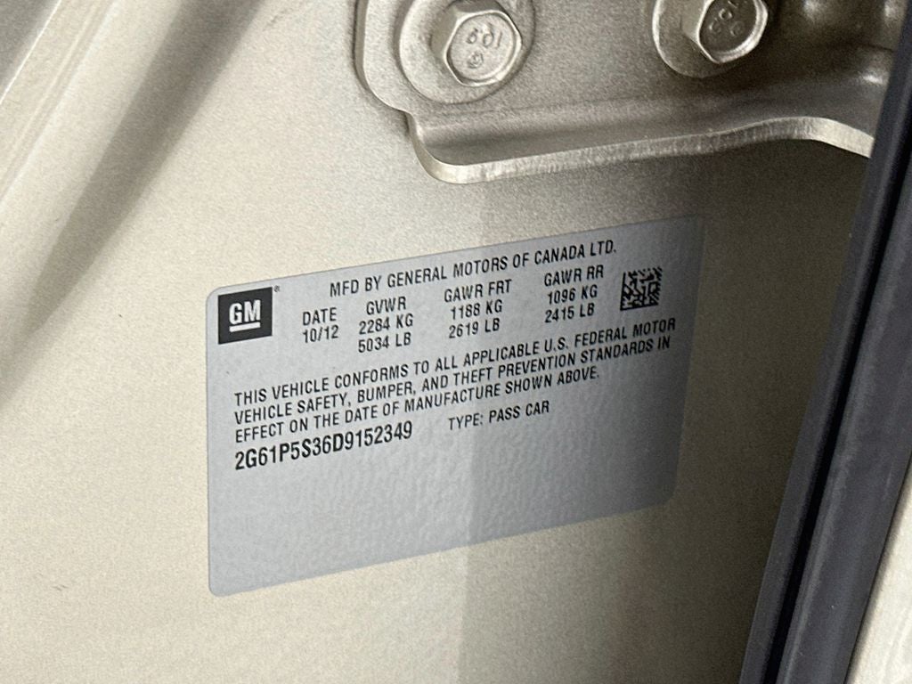 2013 Cadillac XTS Luxury