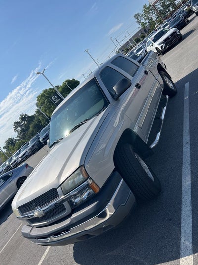 2005 Chevrolet Silverado 1500 LS
